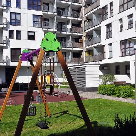 Prudentia Apartments Wola Varsovia Exterior foto
